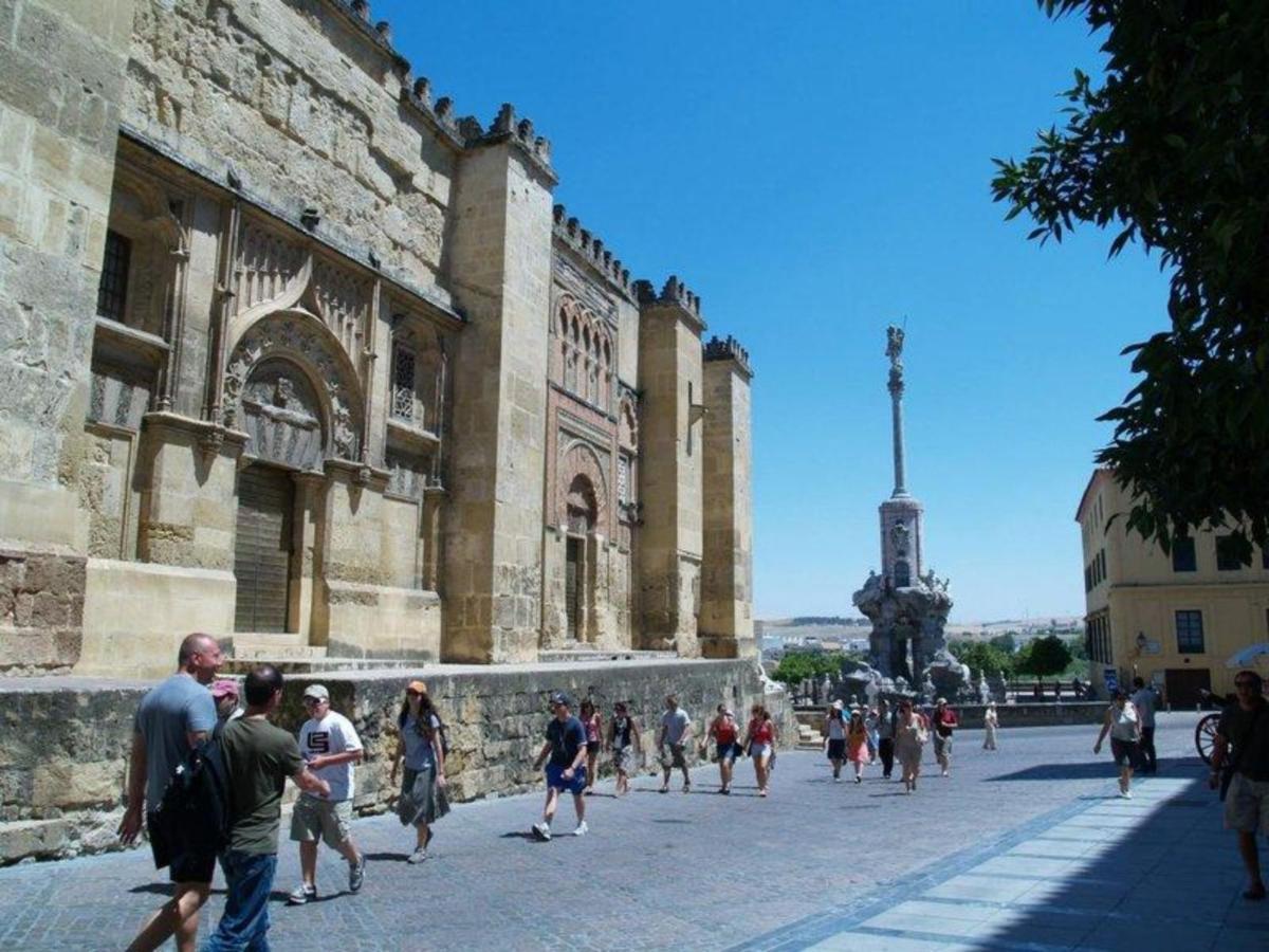 Casa En Plaza De La Corredera Con Balcon Διαμέρισμα Κόρδοβα Εξωτερικό φωτογραφία